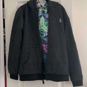 Threyda reversible hoodie by Mike Cole